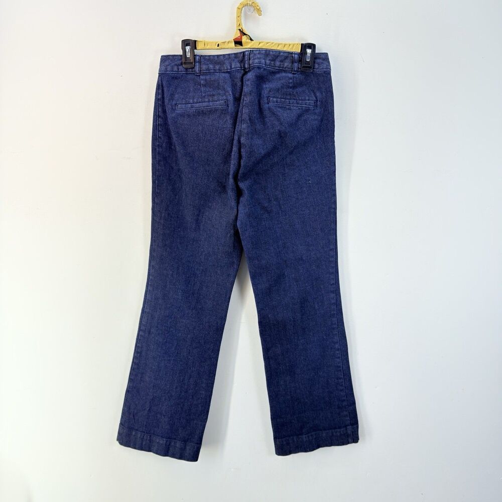 Talbots Heritage Jeans Boot Women Size 10/30 Fit 30x30   Straight Blue Stretch - Picture 4 of 16